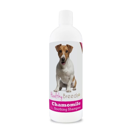 Healthy Breeds Jack Russell Terrier Chamomile Soothing Dog Shampoo 840235162285